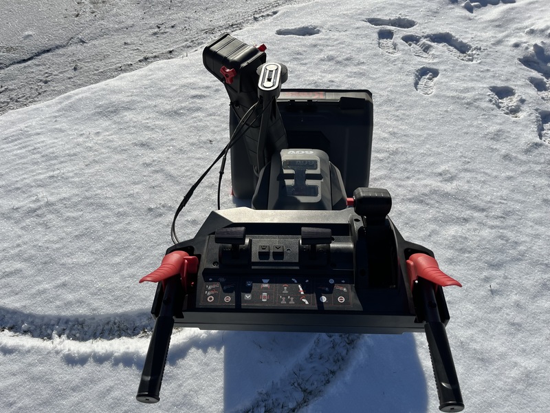 Kress 60V Snowblower 