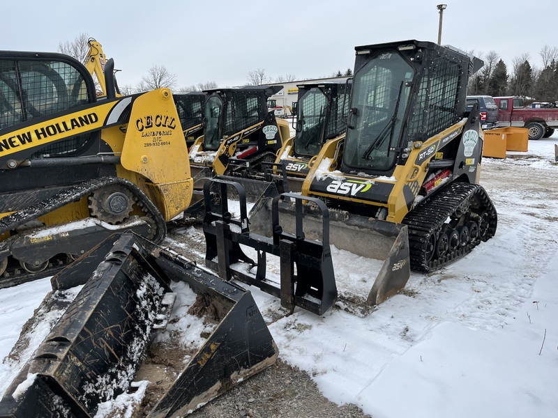 ASV RT50 Track Loader for sale 