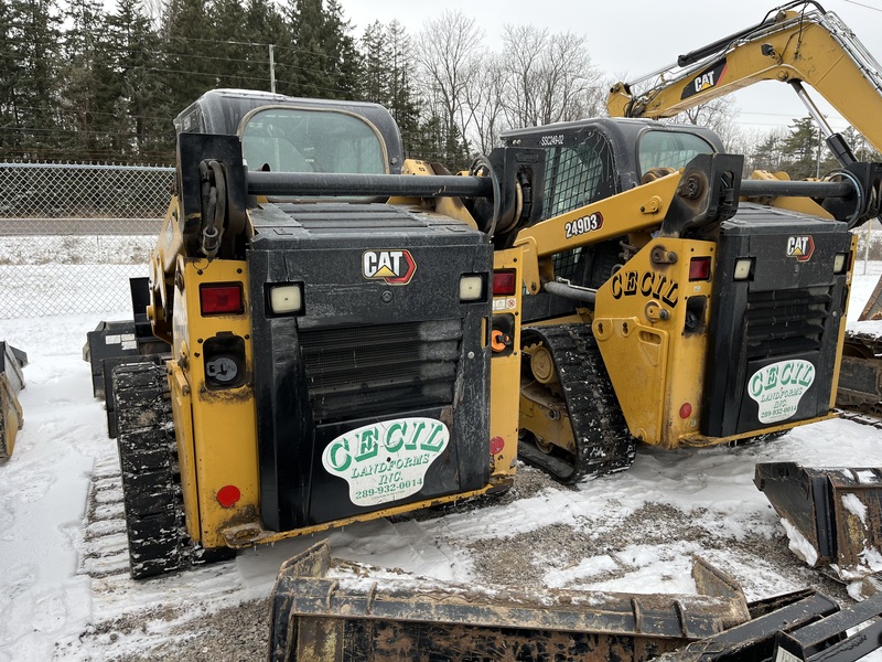 Caterpillar 249D3 Track Loader for sale 