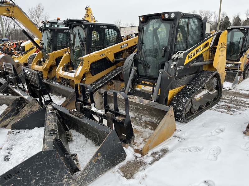 New Holland C327 Track Loader 