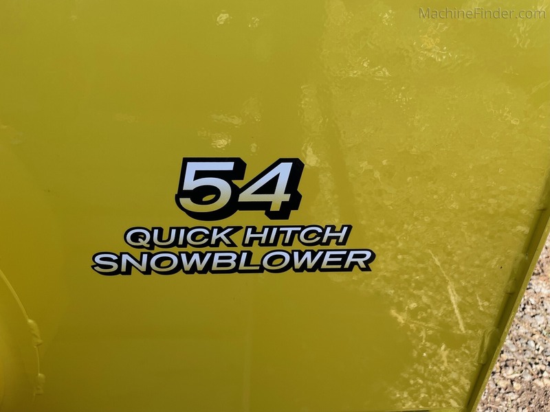 Snow Removal  2021 John Deere 54SB Snow Blower Photo