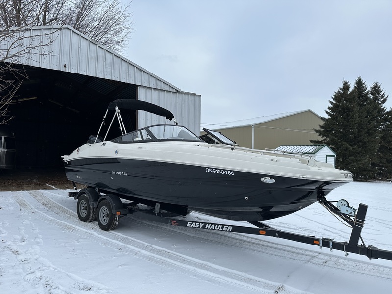 Boat Trailers  2024 Stingray 231 Bowrider with Mercury 250HP V8 Engine Photo