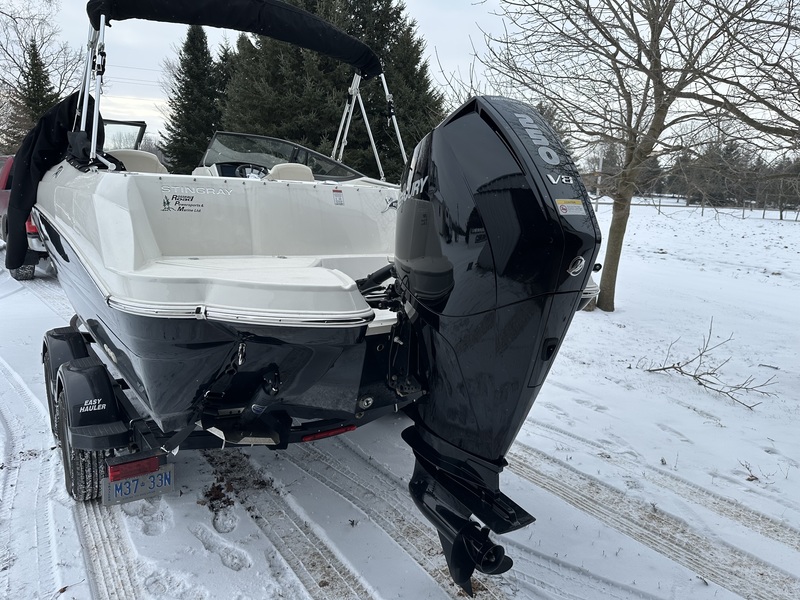 Boat Trailers  2024 Stingray 231 Bowrider with Mercury 250HP V8 Engine Photo