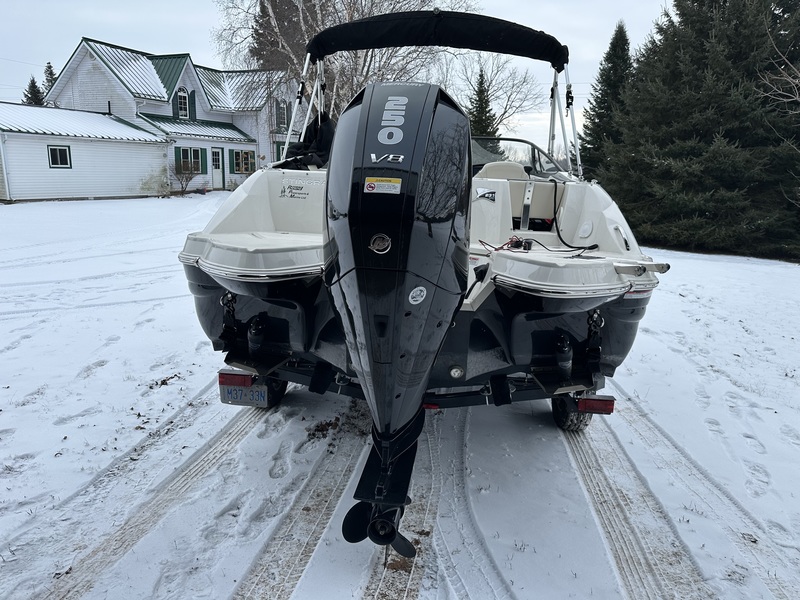 Boat Trailers  2024 Stingray 231 Bowrider with Mercury 250HP V8 Engine Photo