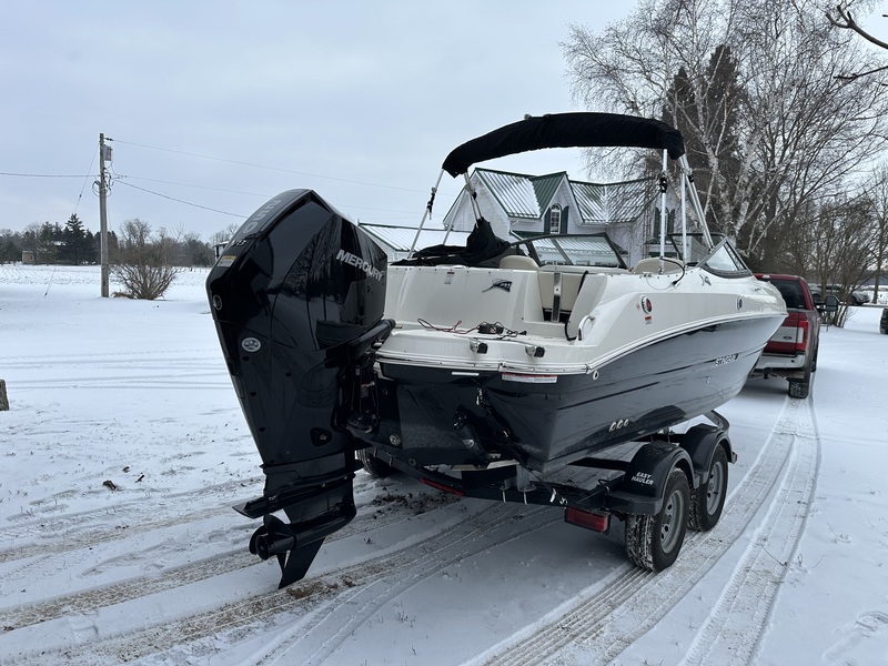 Boat Trailers  2024 Stingray 231 Bowrider with Mercury 250HP V8 Engine Photo