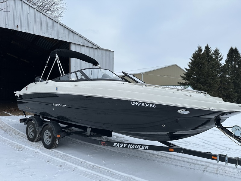 Boat Trailers  2024 Stingray 231 Bowrider with Mercury 250HP V8 Engine Photo