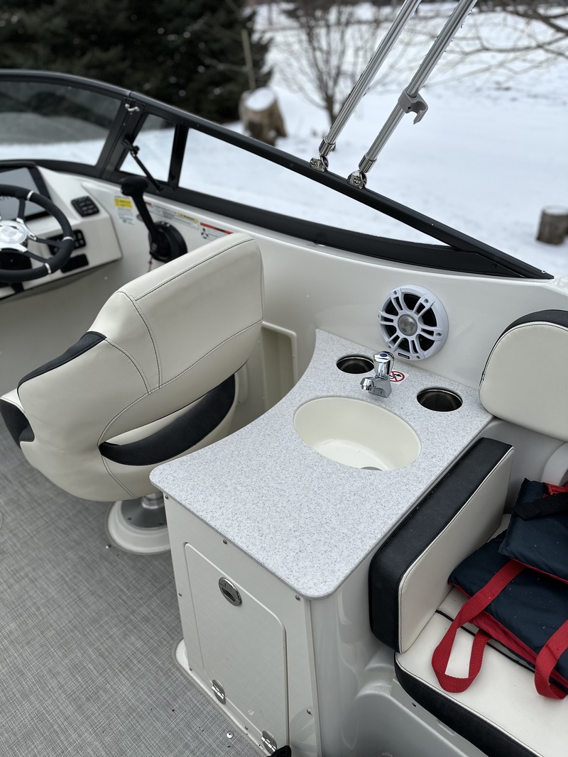 Boat Trailers  2024 Stingray 231 Bowrider with Mercury 250HP V8 Engine Photo