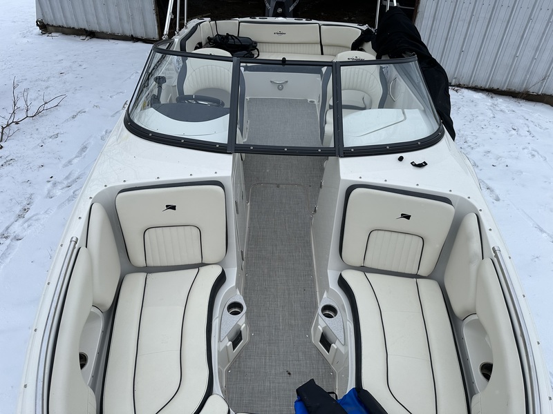 Boat Trailers  2024 Stingray 231 Bowrider with Mercury 250HP V8 Engine Photo