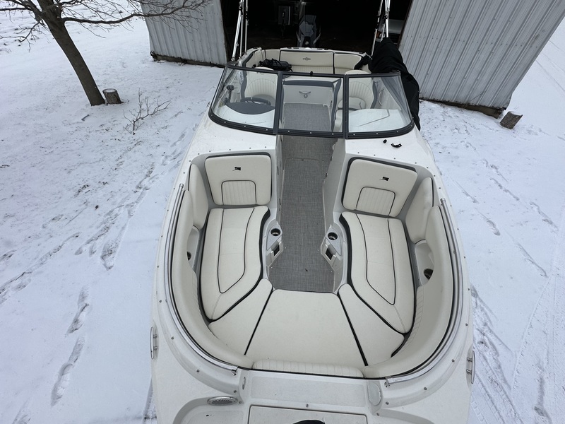 Boat Trailers  2024 Stingray 231 Bowrider with Mercury 250HP V8 Engine Photo