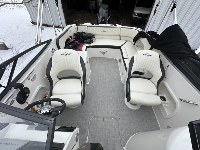 Boat Trailers  2024 Stingray 231 Bowrider with Mercury 250HP V8 Engine Photo