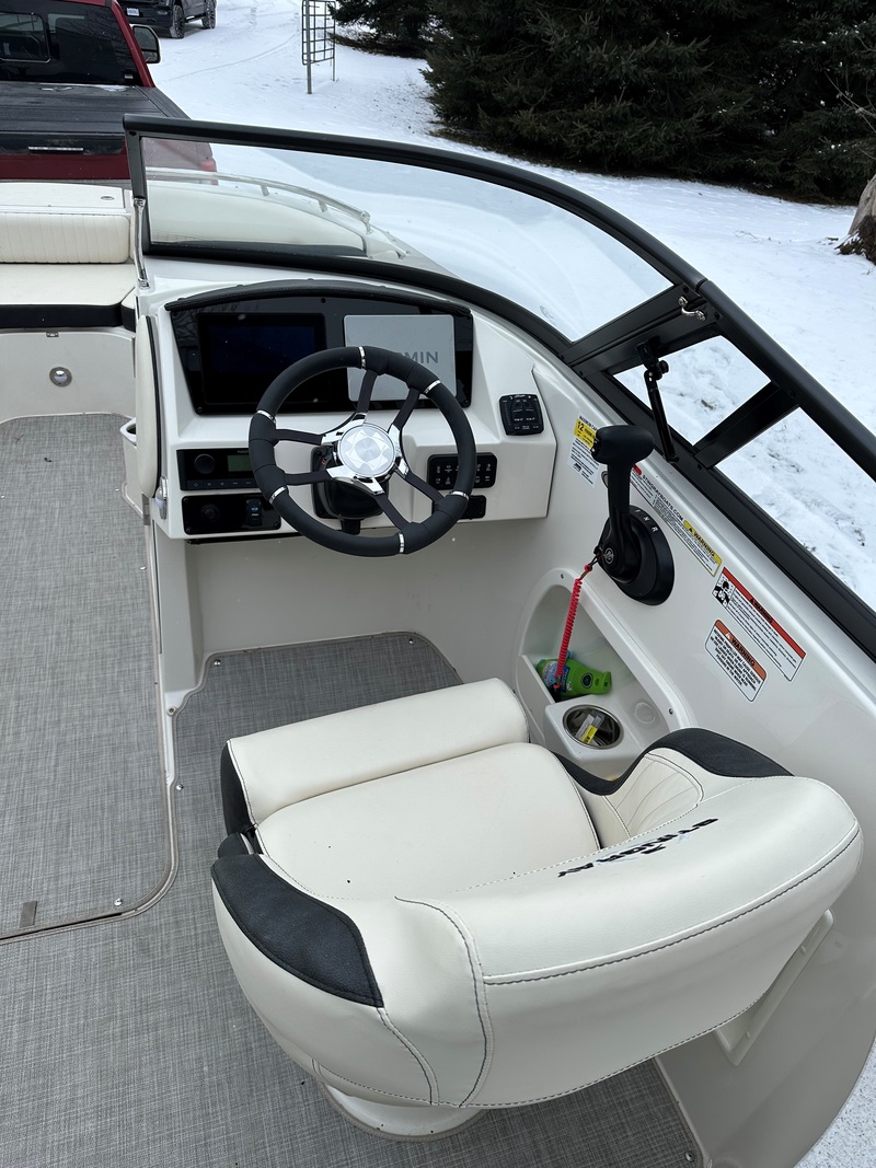 Boat Trailers  2024 Stingray 231 Bowrider with Mercury 250HP V8 Engine Photo