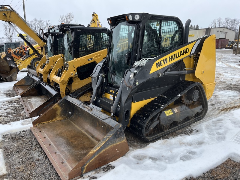 New Holland C327 Track Loader 