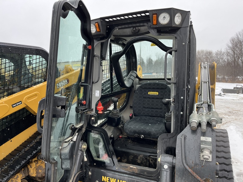 New Holland C327 Track Loader 