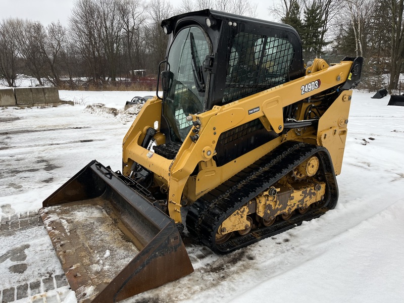 Caterpillar 249D3 Compact Track Loader 