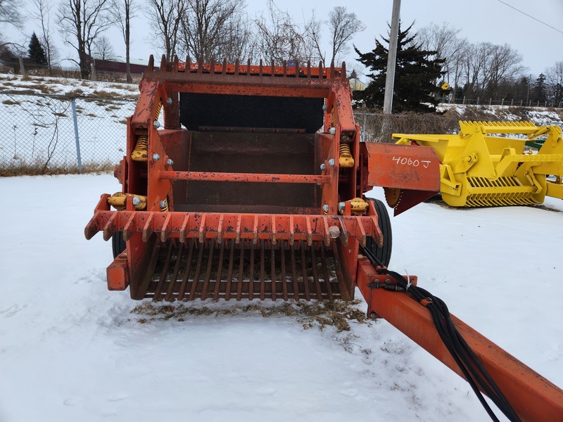 Rock Pickers and Rock Rakes  Leon 3000 Rock Picker  Photo