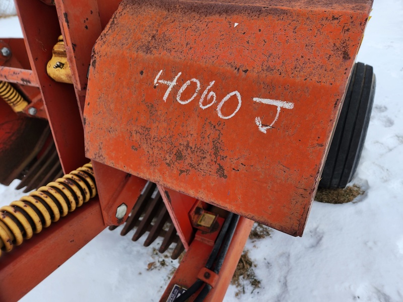 Rock Pickers and Rock Rakes  Leon 3000 Rock Picker  Photo