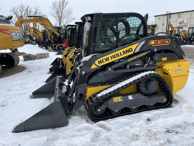 New Holland C330 Compact Track Loader