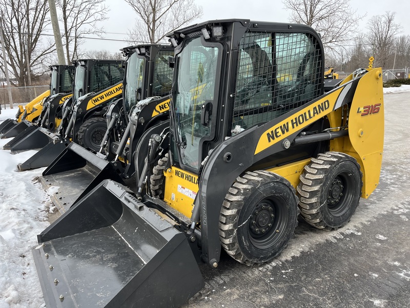 New Holland L316 Skid Steer Loader 