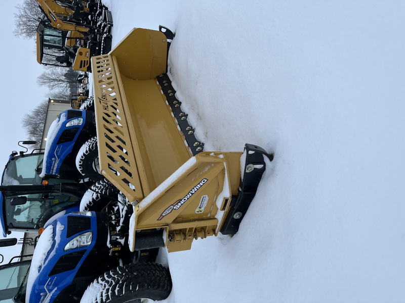 New Holland Powerstar 90 Tractor 