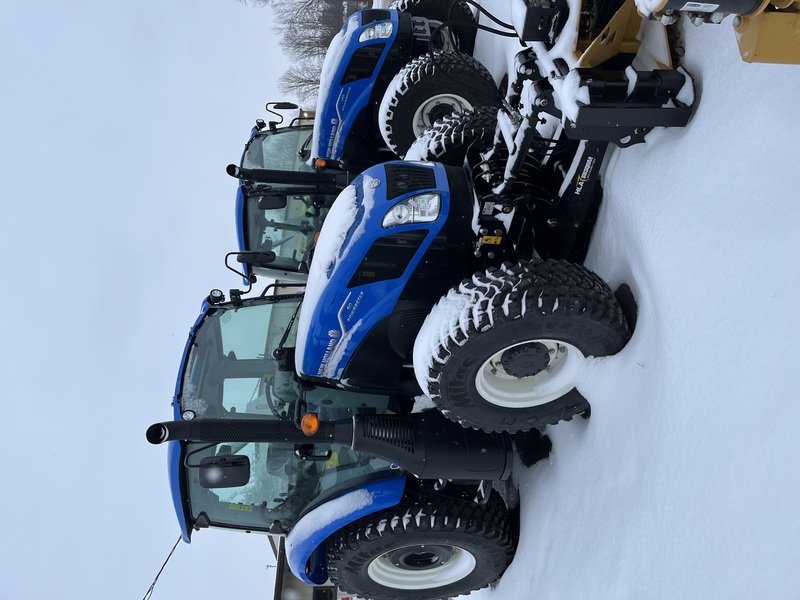 New Holland Powerstar 90 Tractor 