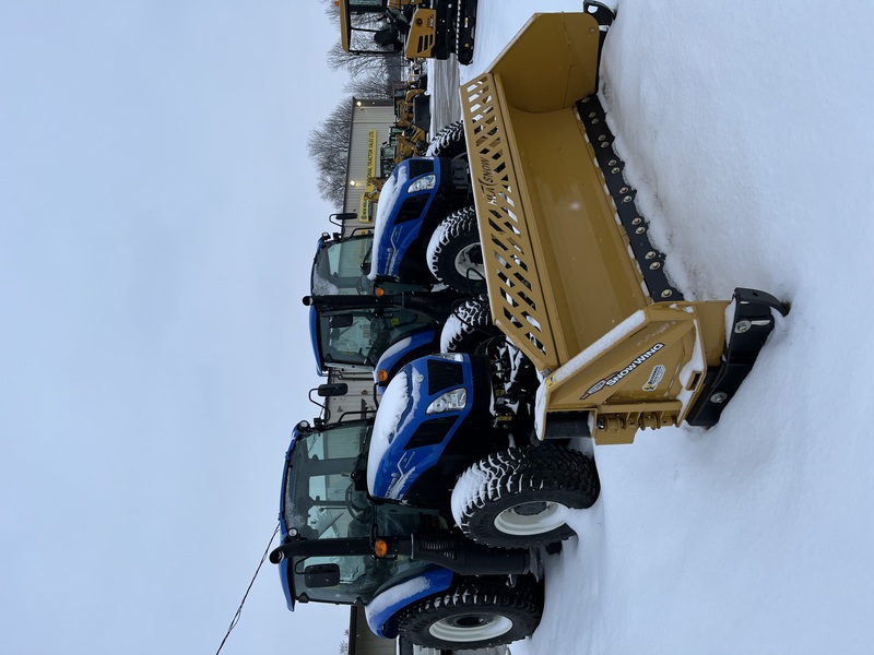 New Holland Powerstar 90 Tractor 