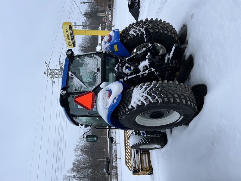 New Holland Powerstar 90 Tractor 