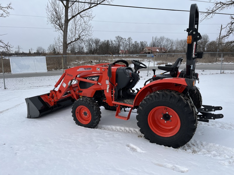 Kioti CK3520  Tractor with Loader 