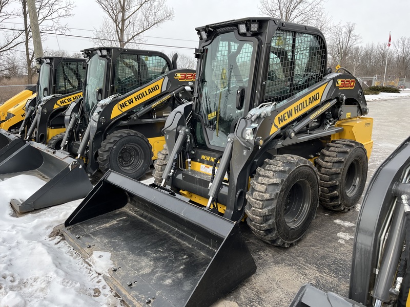 New Holland L320 Skid Steer Loader- DEMO 