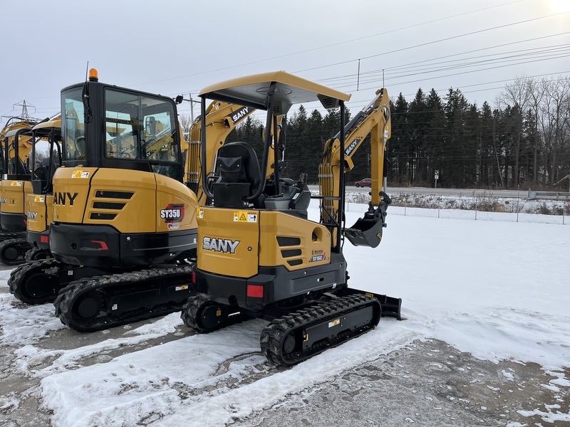 SANY SY16C Mini Excavator 