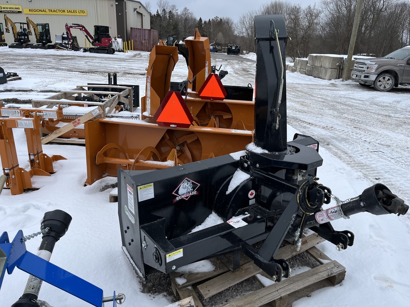 Renegade 68” Snowblower for 3 point hitch 