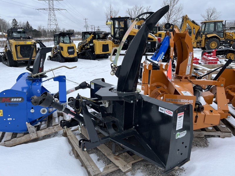 Renegade 68” Snowblower for 3 point hitch 