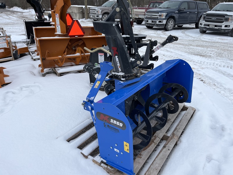 MK Martin 60” Snowblower 