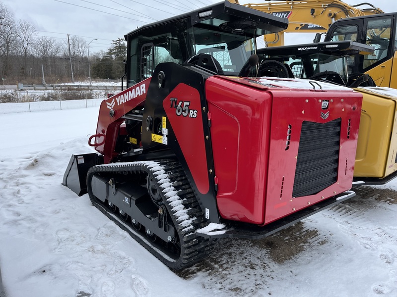 Yanmar TL65 Compact Track Loader 