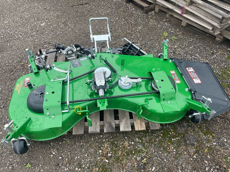 Property Maintenance  2021 John Deere 60D Mower Deck Photo