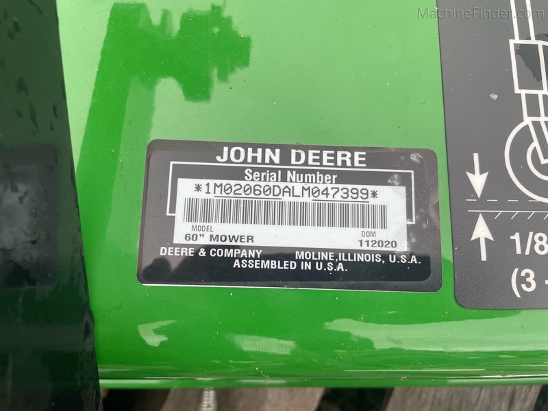 Property Maintenance  2021 John Deere 60D Mower Deck Photo