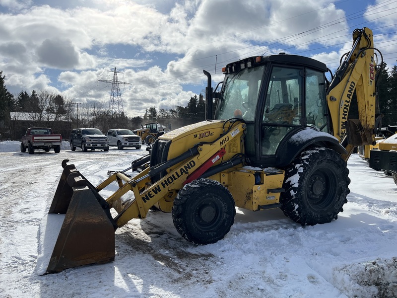 New Holland B110C Tractor Loader Backhoe 