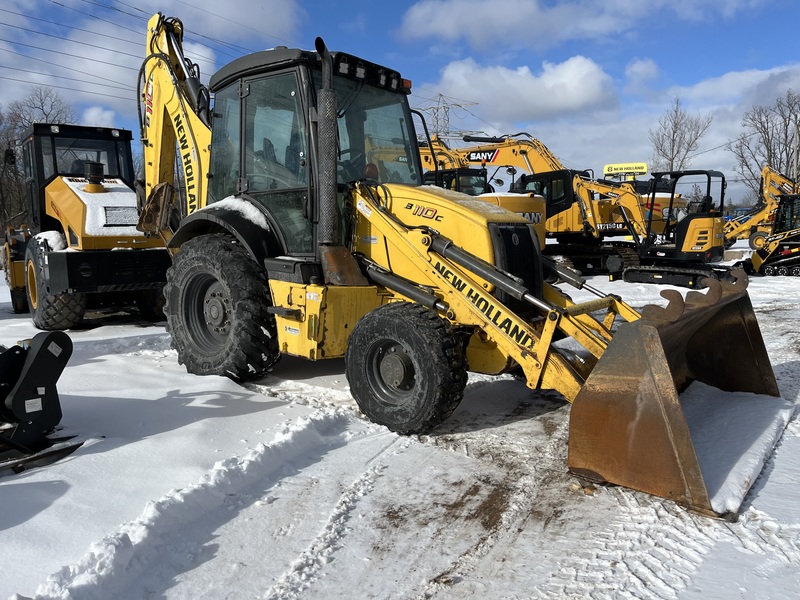 New Holland B110C Tractor Loader Backhoe 