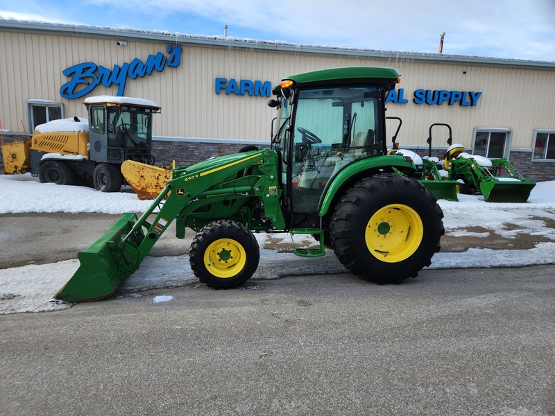 Tractors - Compact  John Deere 4052R Tractor Photo