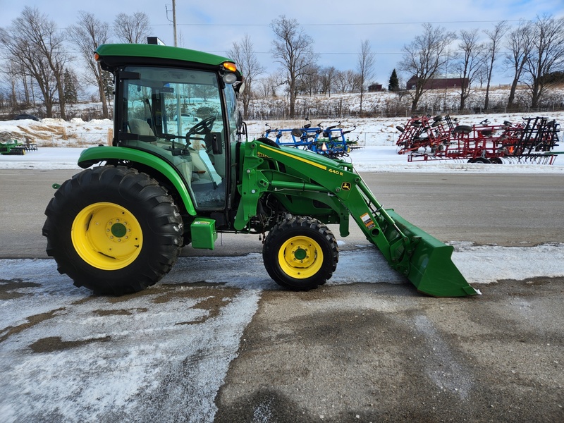 Tractors - Compact  John Deere 4052R Tractor Photo