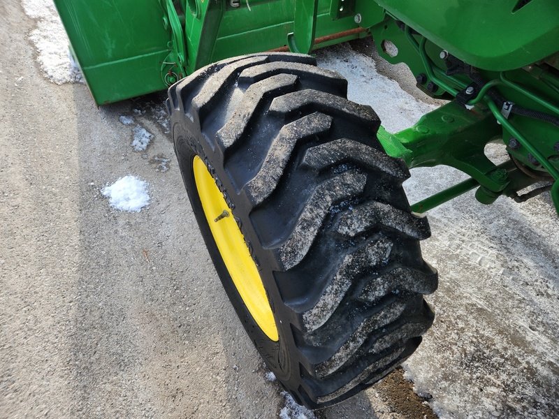 Tractors - Compact  John Deere 4052R Tractor Photo