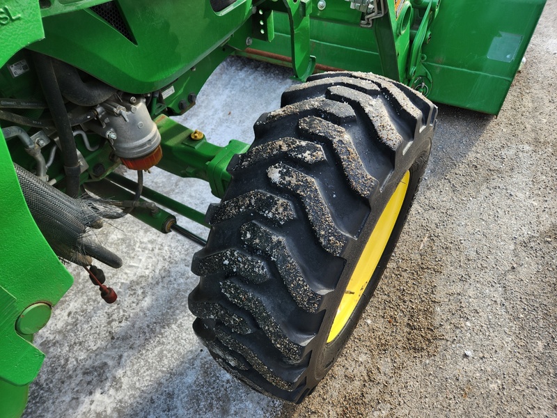 Tractors - Compact  John Deere 4052R Tractor Photo