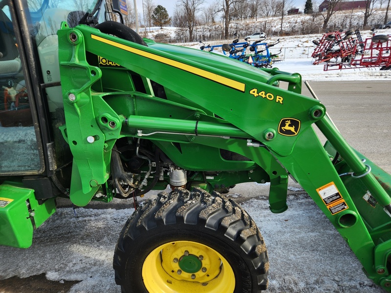 Tractors - Compact  John Deere 4052R Tractor Photo