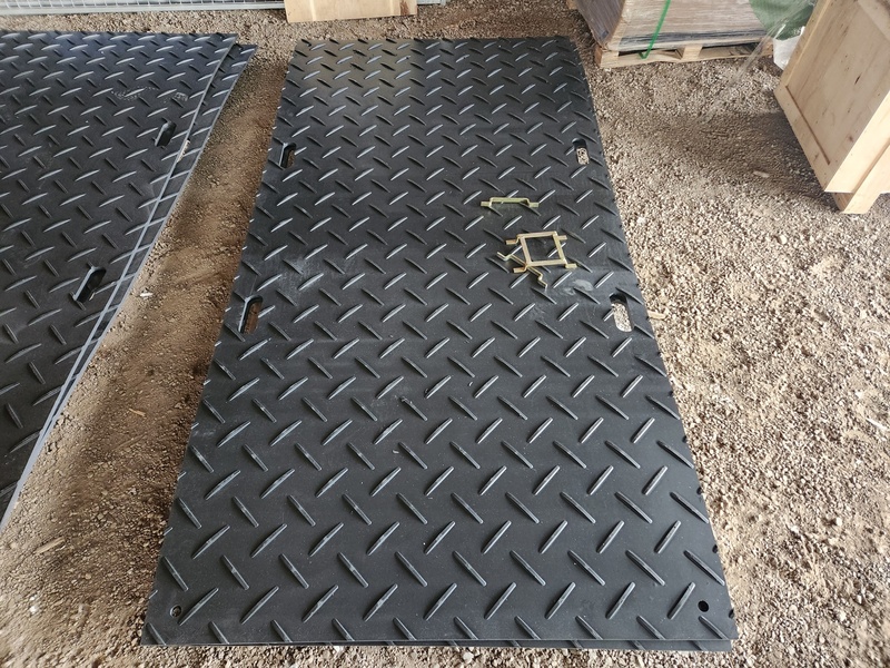 Construction Site Road & Ground Protection Mats