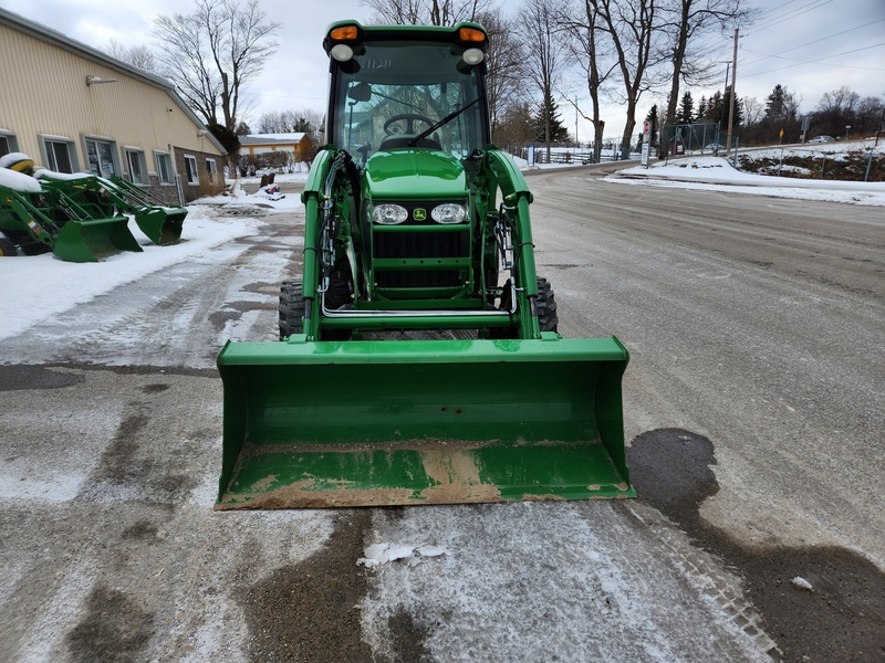 Tractors - Compact  John Deere 3520 Tractor  Photo