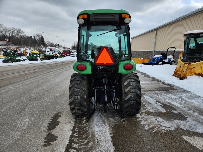 Tractors - Compact  John Deere 3520 Tractor  Photo