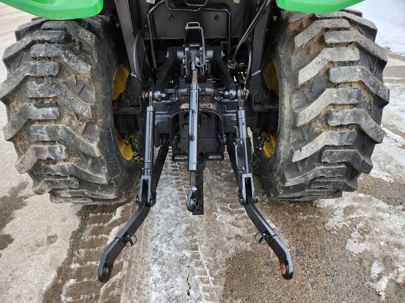 Tractors - Compact  John Deere 3520 Tractor  Photo