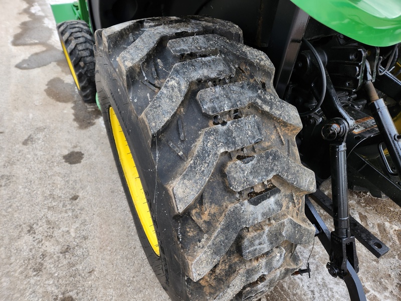 Tractors - Compact  John Deere 3520 Tractor  Photo