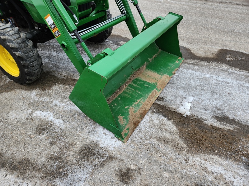 Tractors - Compact  John Deere 3520 Tractor  Photo