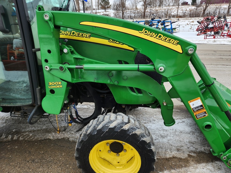 Tractors - Compact  John Deere 3520 Tractor  Photo