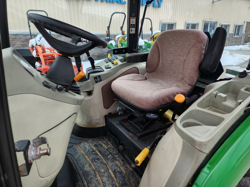 Tractors - Compact  John Deere 3520 Tractor  Photo